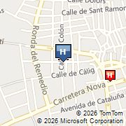 Villa Carmen Map
